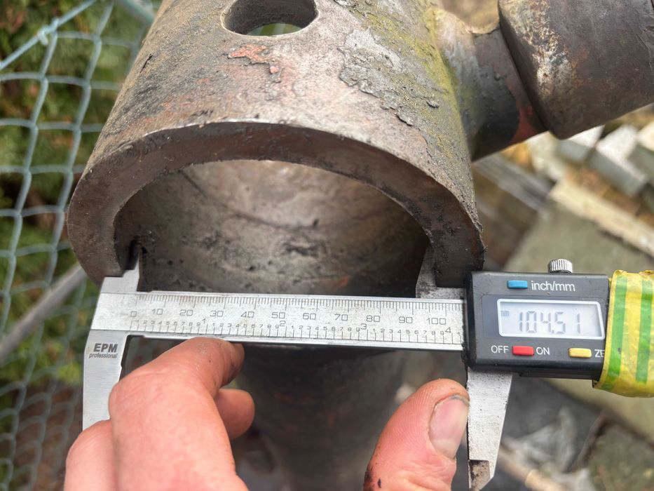 Podpory nogi HDS Loglift Epsilon Jonsered Vkran