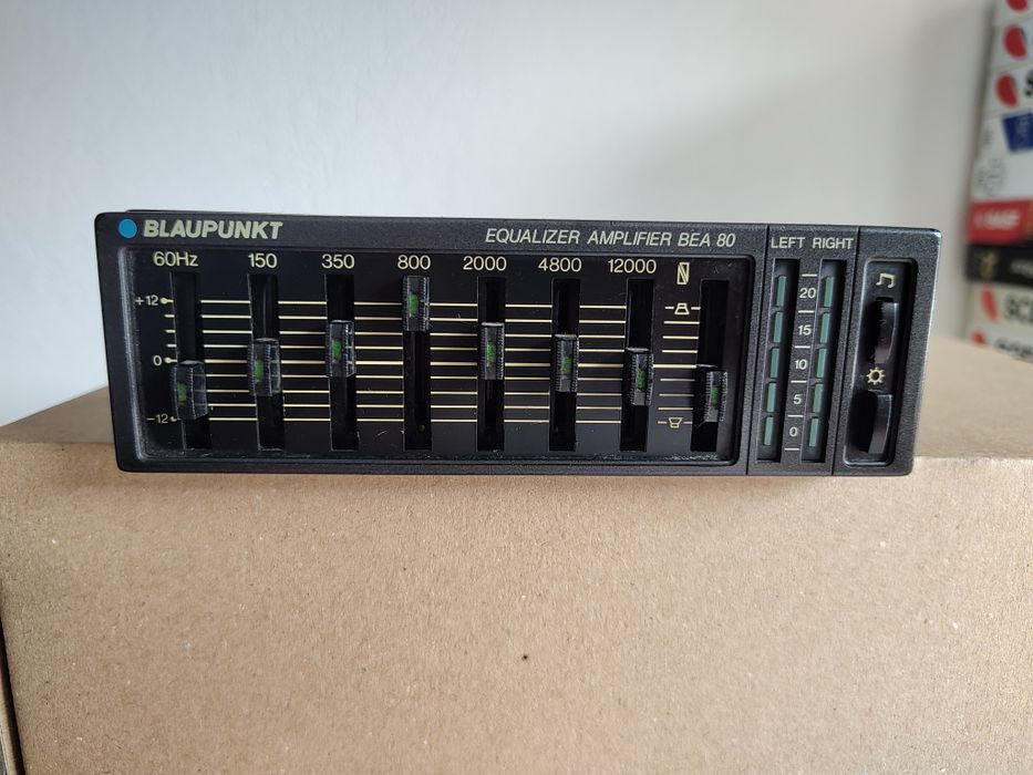 Equalizer korektor Blaupunkt