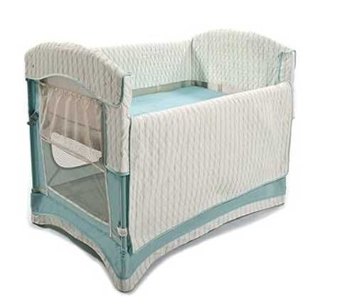 Co-Sleeper Arms Reach 3 em 1: Co-sleeper + Berço + Parque/Cama viagem