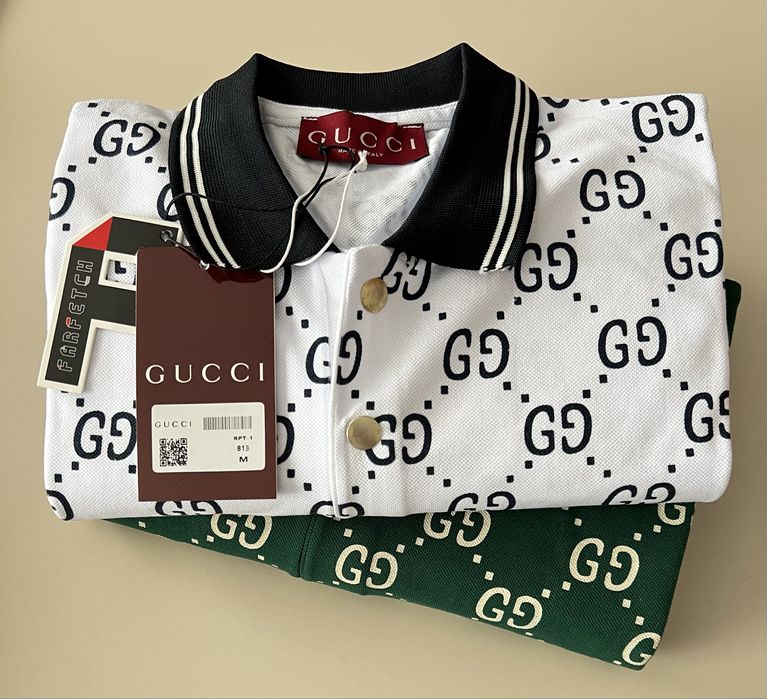 Polo męskie Gucci