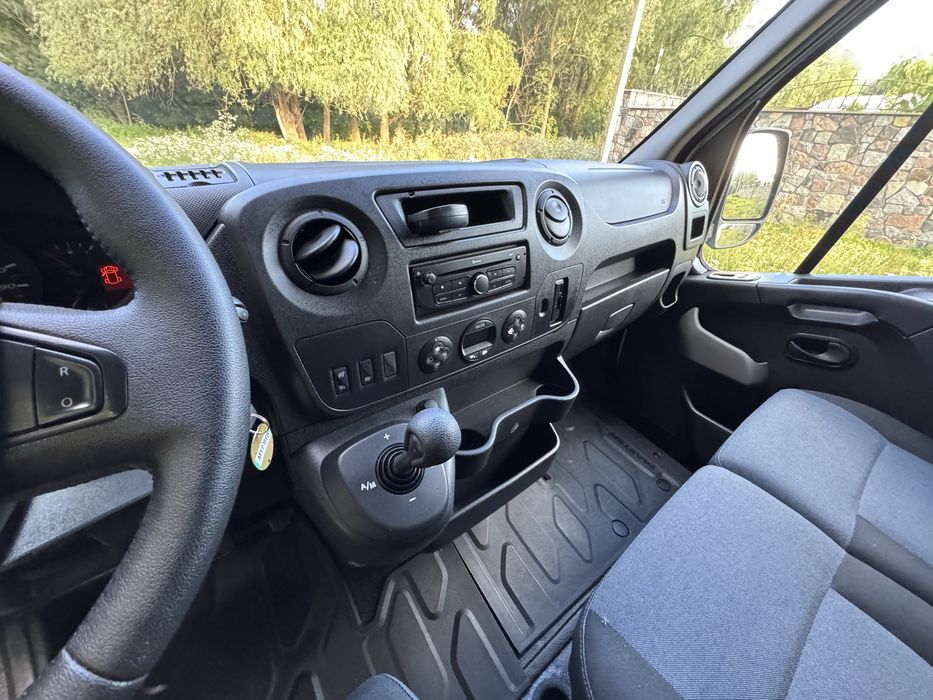 Renault Master 2018
