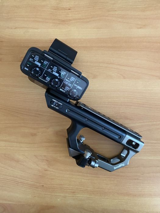 Sony FX3/FX30 XLR-H1 Top Handle com suporte SmallRig