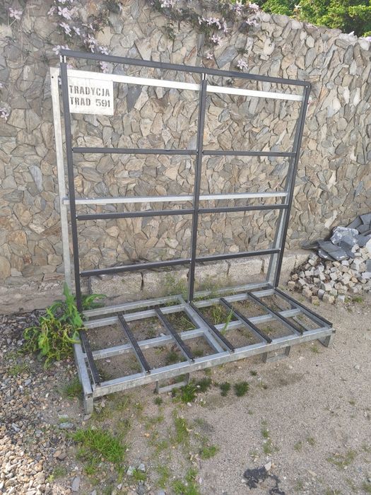 Stojak transportowy kamień szkło okna płyty