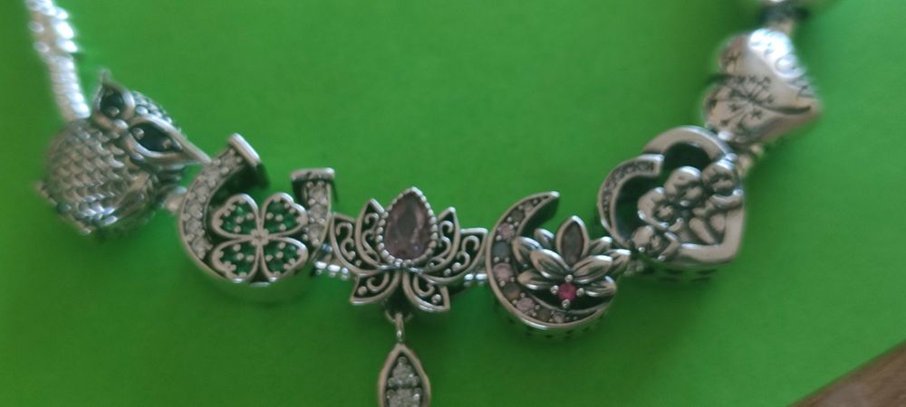 Charms srebrny s925.    Nowe