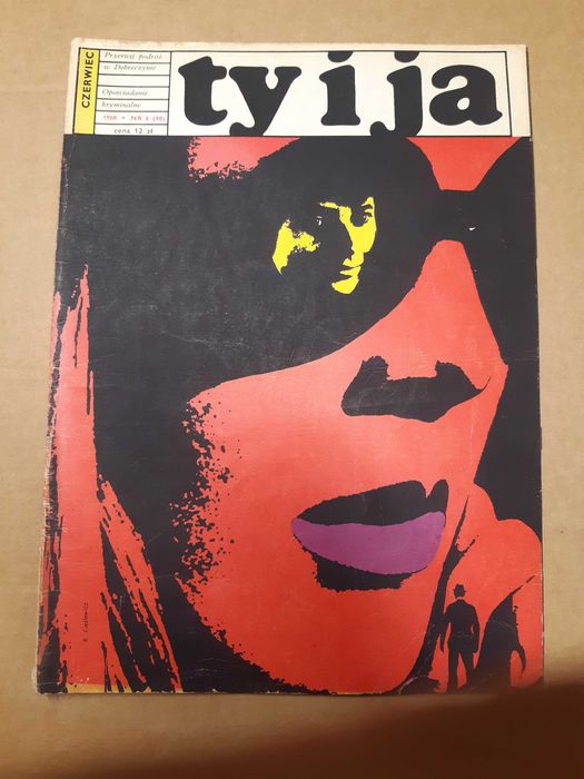 Magazyn Ty i ja rok 1968 archiwalny  rocznik okazja