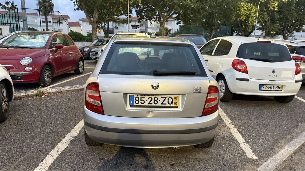 Skoda Fabia 1.4 TDI