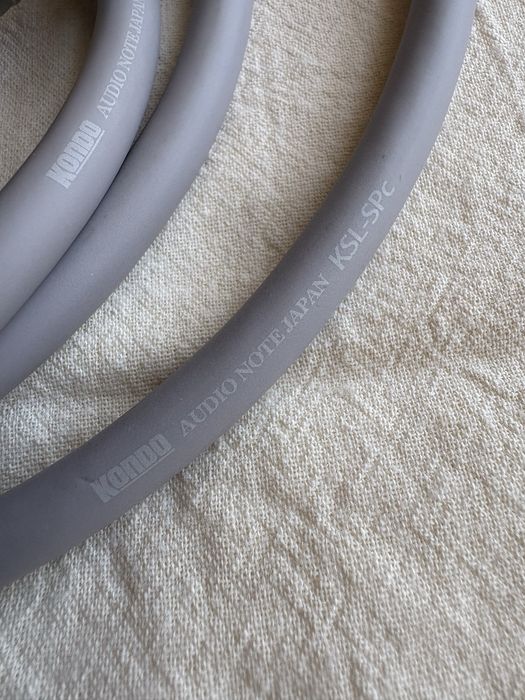 Audio Note Kondo SPc interkonekt XLR 2x1,5 m