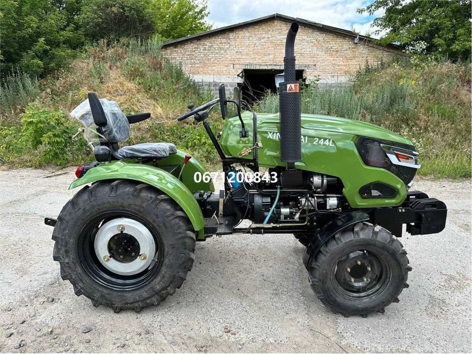 Мінітрактор XINGTAI T244 L Сінтай 3-х точка три целіндра безкоштовна доставка без передоплат під ваш двір гарантія сервіс