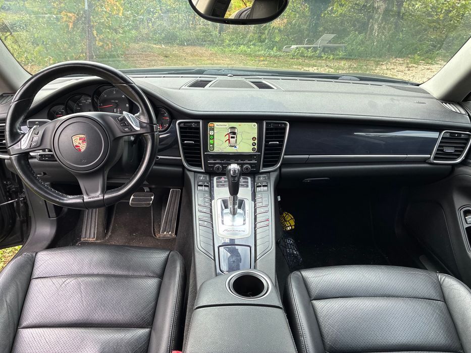 Porsche panamera — photo 5