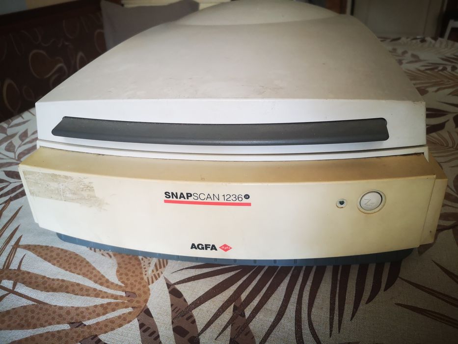 Skaner komputerowy retro AGFA snapscan 1236u