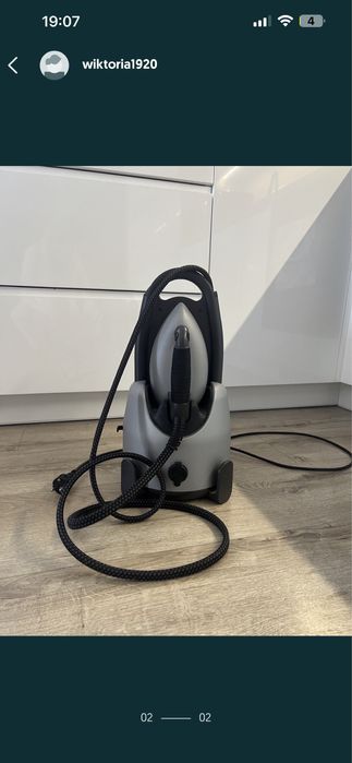 Generator pary laurastar