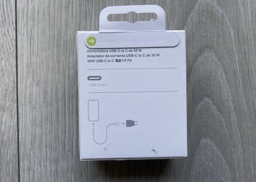 2x Nowa Oryginalna Ładowarka do iPhone apple 35w Okazja