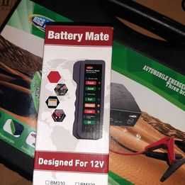Testador de bateria auto 12v