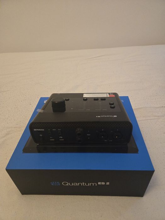 PreSonus Quantum ES2 audio interfejs usb-c