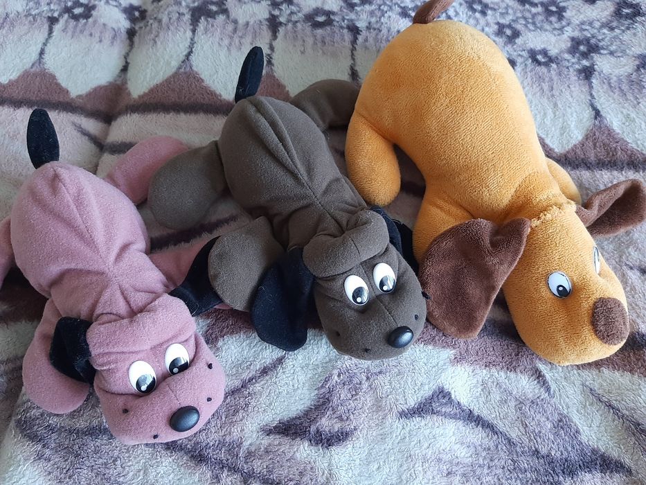 М'які іграшки для малят.Обмін.