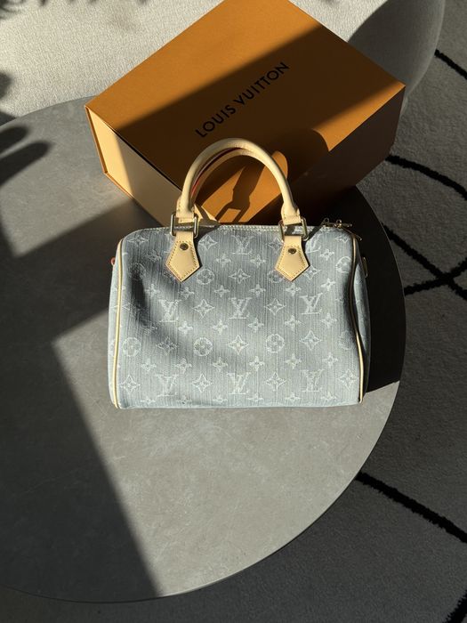 Сумка Louis Vuitton Speedy Soft 30 Monogram Denim