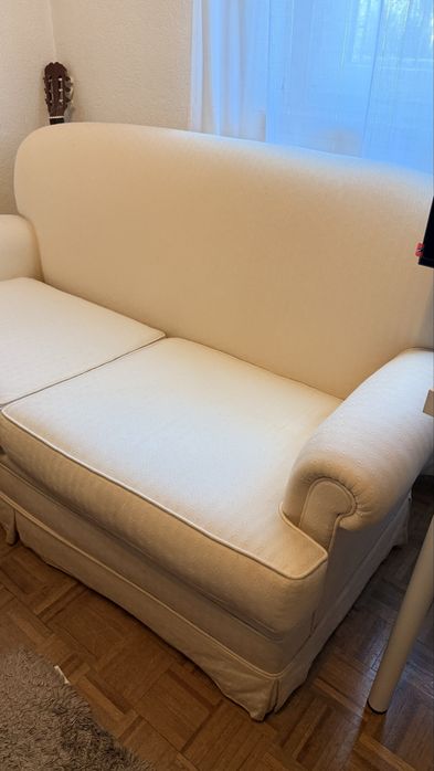 Sofa de sala branco