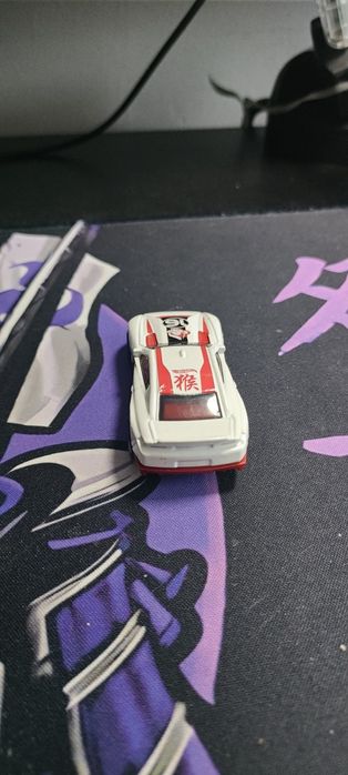 D-muscle biały hot wheels