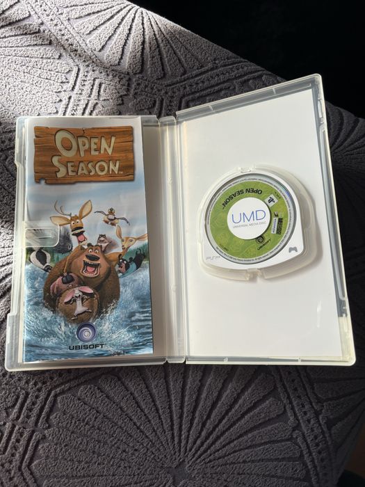 Jogo para PSP Open Season