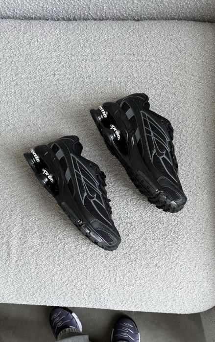 Кросівки Nike x Supreme Shox Ride 2 Black 36-45. Оплата на пошті