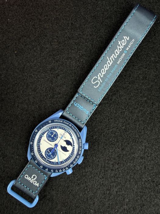 Omega × Swatch MoonSwatch Speedmaster