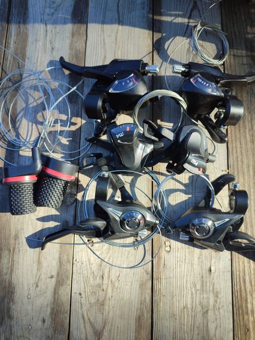 Шатуны,моноблоки, звезды,цепь, каретки , картридж