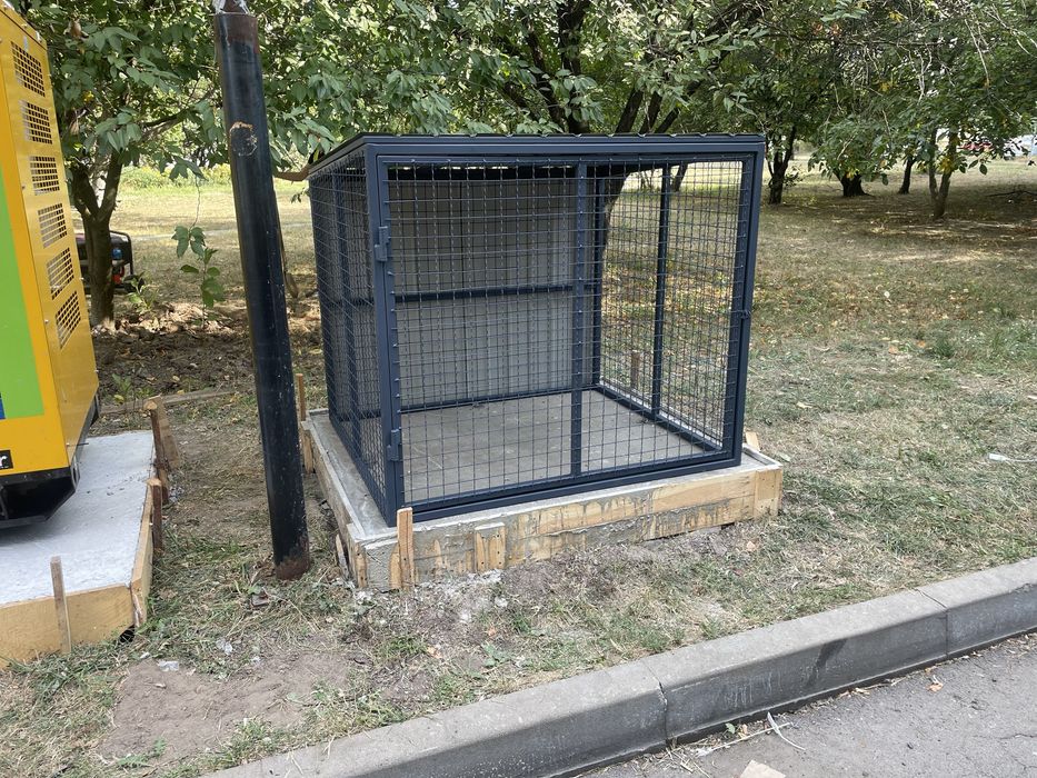 Клітка для генератора, клетка для генератора, захист генератора