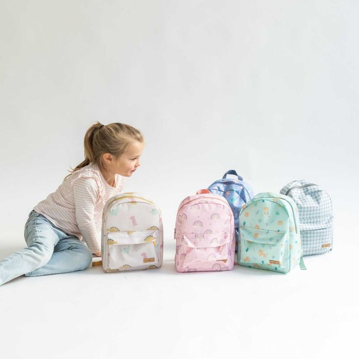 Mochila infantil impermeável