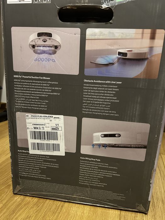 Xiaomi Vacuum X20+ EU