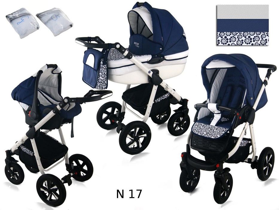 Wózek wielofunkcyjny 3w1 KRASNAL NEXXO – stan bardzo dobry