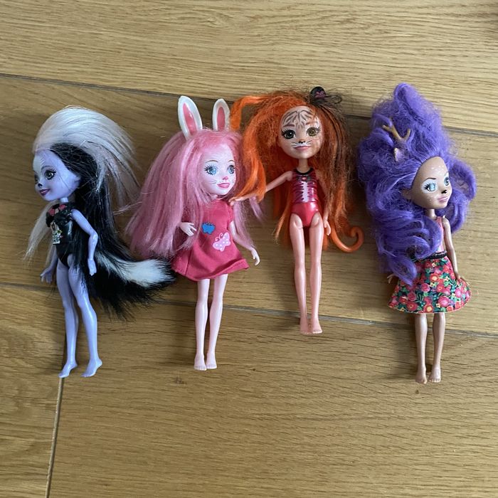 ляльки Enchantimals