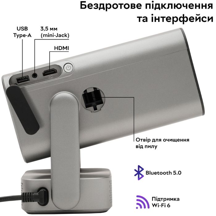 Продам Проєктор RZTK Cinema Pro 250 Android HDMI
