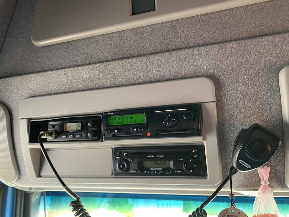 Iveco Stralis 500 Cursor 13 Euro 5 рік 2007