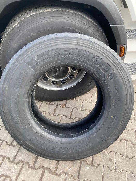 Nowa Opona 315/70R22.5 Bridgestone Ecopia H-Steer Przód