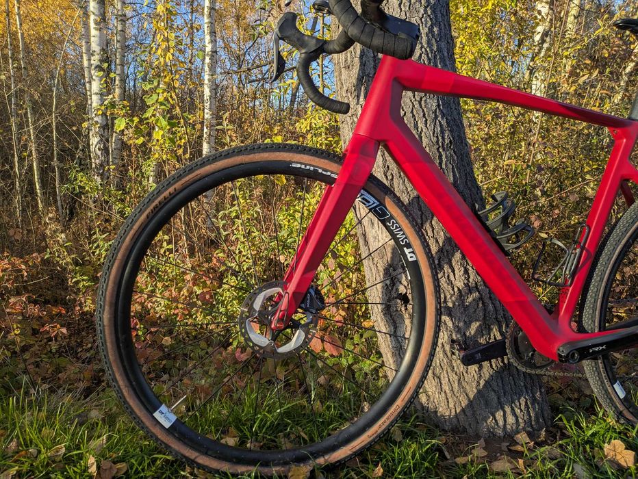 Thömus Sliker X Ultimate - gravel GRX Di2 elektroniczny 56cm L