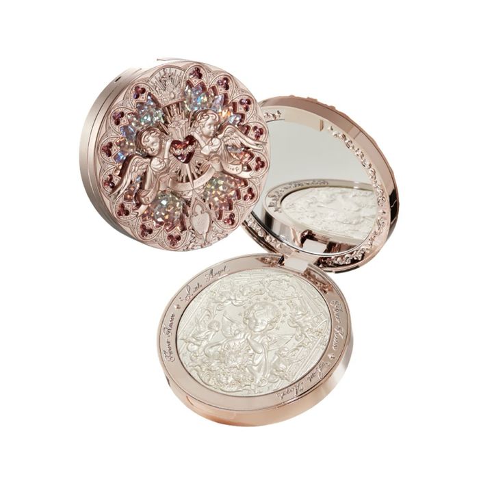 little angel flower knows косметика хайлайтер праймер