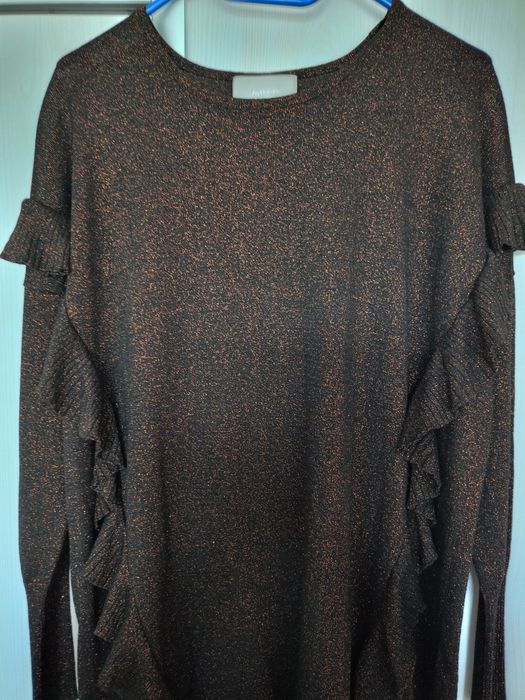 Sukienka sweterkowa rozmiar S (oversize)