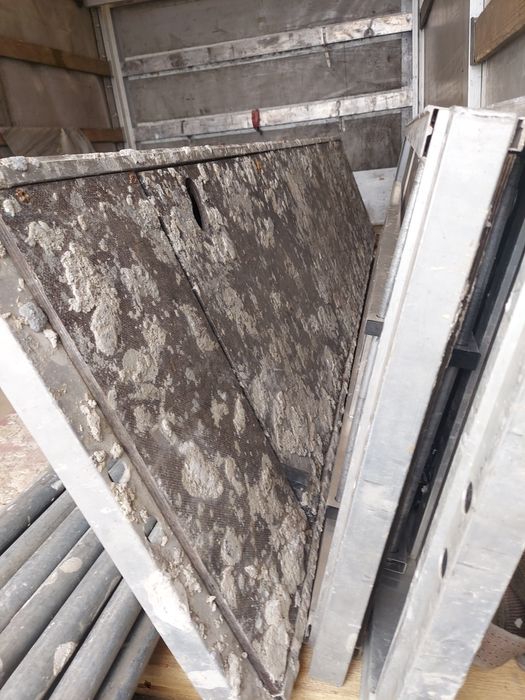 Rusztowanie Elewacyjne Typu Platek 70 Plettac Pletak Transport