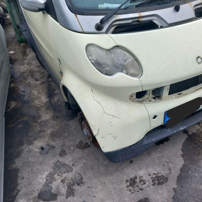 Frente completa Smart ano 2004