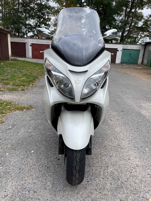 Suzuki Skywave 250 2007 k7 type s