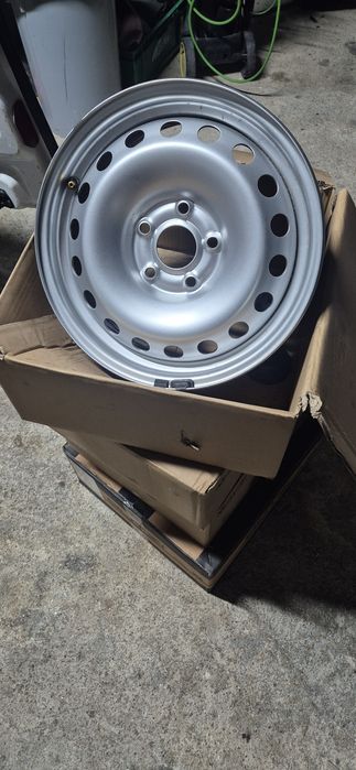 Jantes ferro 15"_5×108