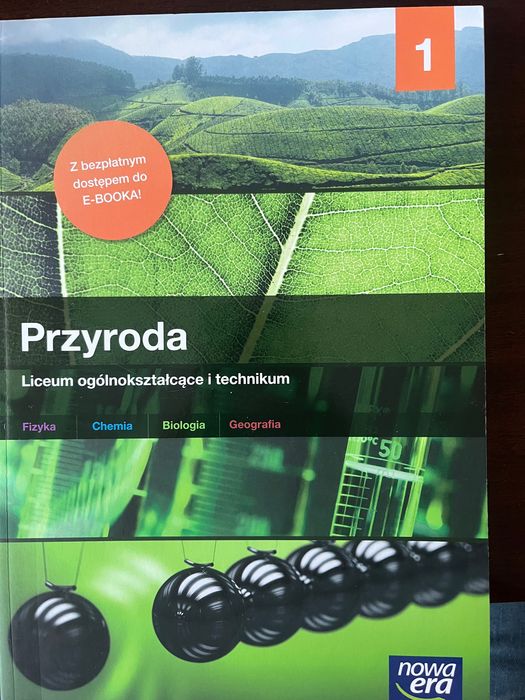 Przyroda  cześć 1