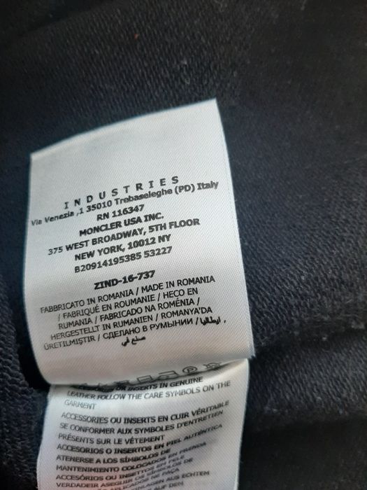 Spodnie dresowe MONCLER- PALM ANGELS