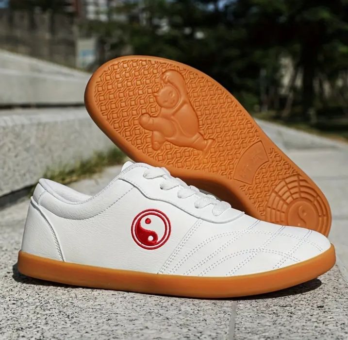 Profesjonalne buty męskie do Tai Chi r. 46 buty ze skóry syntetycznej