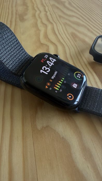 Apple Watch Series 10 | Stan Dobry | Kompletny Zestaw + Dodatki