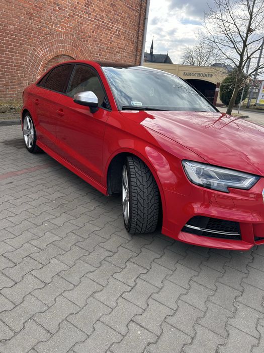 Audi S3(2017)Salon Polska
