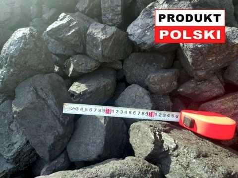 Węgiel Polska Kostka kal. 27 siana przed załadunkiem szybki transport