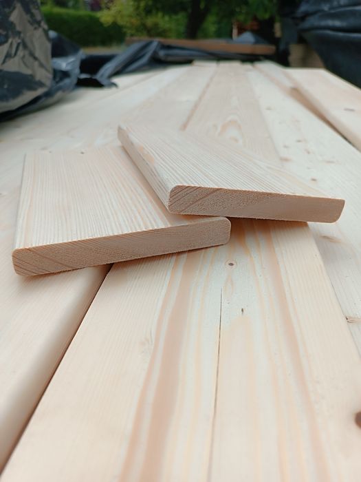 Kantówka strugana 45x95 drewno C24