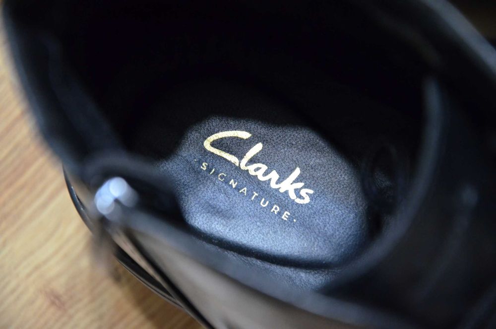 Clarks, оригінал шкіряні черевики, ботинки