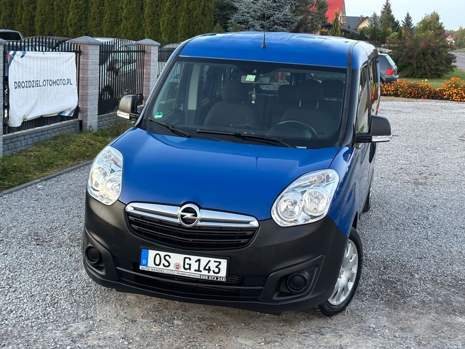 Opel Combo 1.3CDTI*100KM*Klima*NAVI*Android*HAK*Po SERWISIE*Super STAN*z Niemiec*